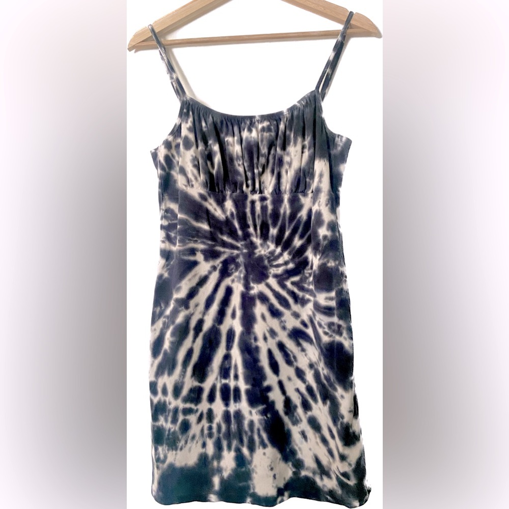 Tie Dye Bodycon Short Dress